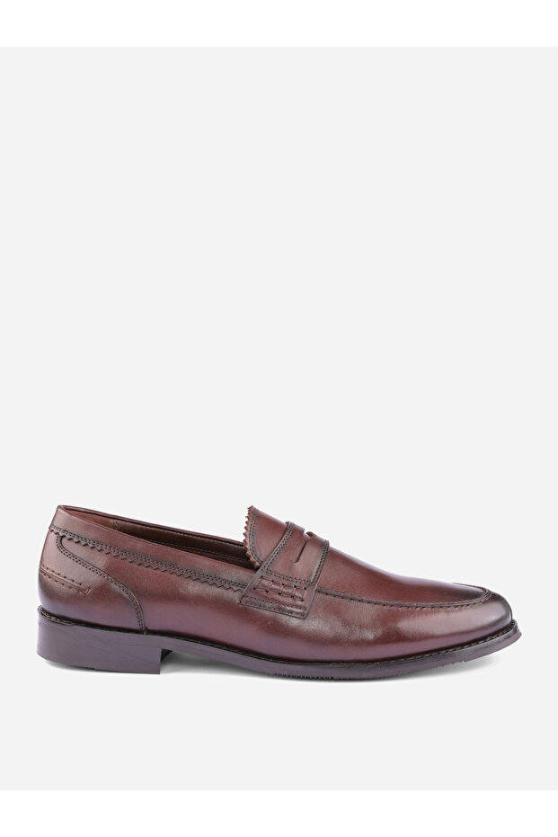 Solid Slip-On Loafers