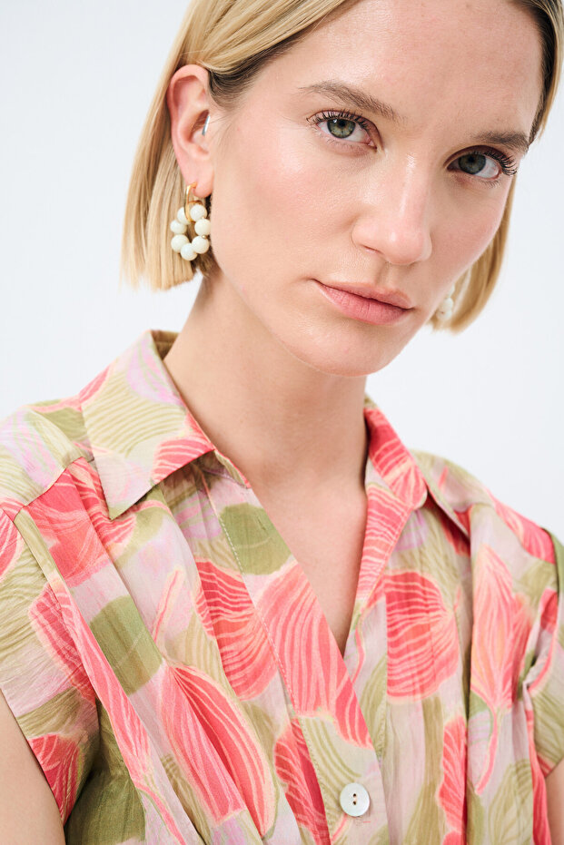 Bağlamalı Gömlek - 2