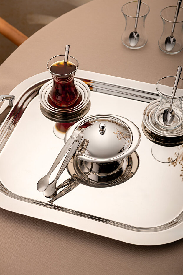 Özgün 40 Parça Çay Seti - 8