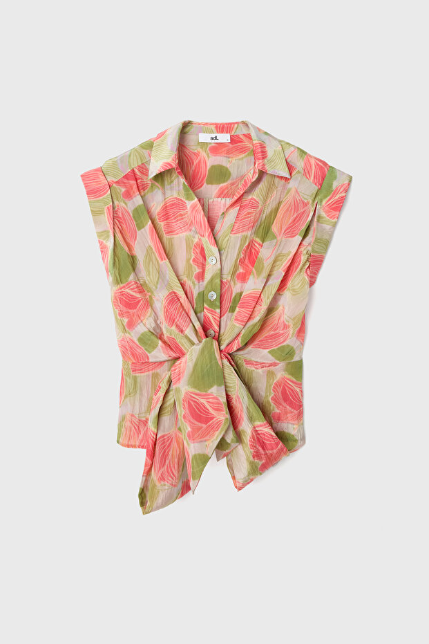 Bağlamalı Gömlek - 6