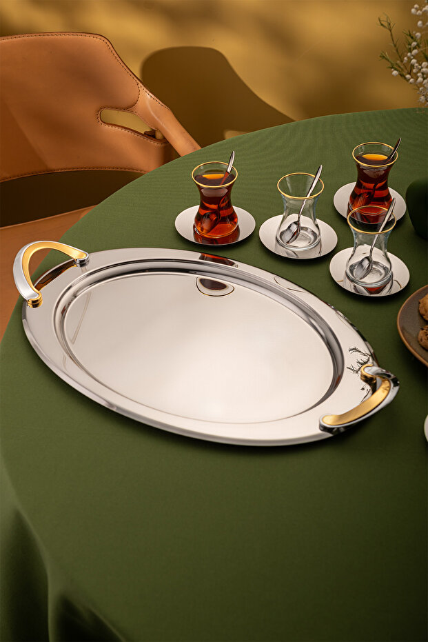 Abbie 19 Parça Çay Seti - 7