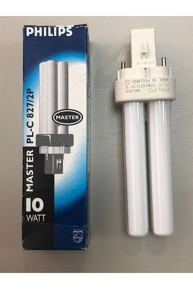 2 ADET PHILIPS PLC 10W /827 2P LAMBA 600 LÜMEN 2700 KELVİN SARI - 3