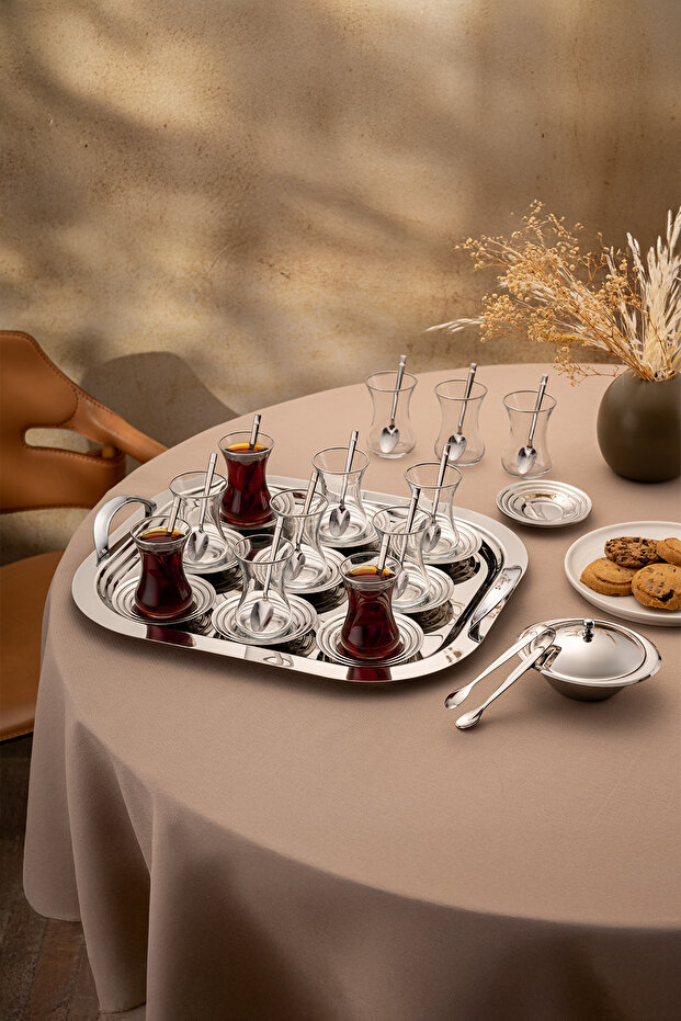 Özgün 40 Parça Çay Seti - 6