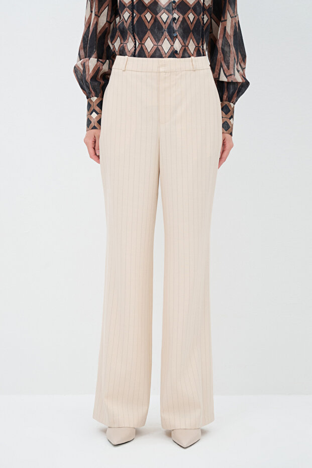 Çizgili Pantolon - 2