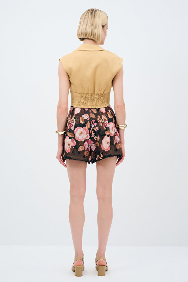 Crop Kolsuz Gömlek - 5