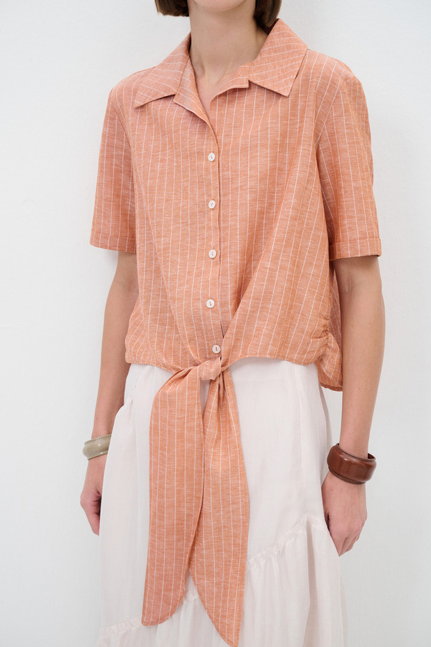 Bağlamalı Gömlek - 2