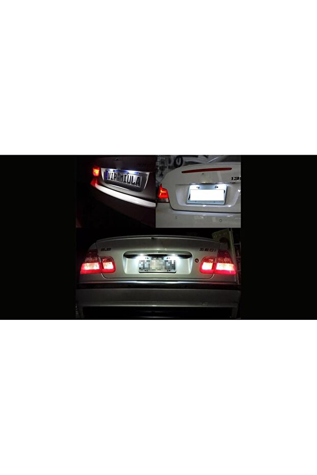 Canbus LED Number Plate Lights BMW E39 E60 E61 E90 E91 E92 E93 E81 E82 X1/ E84 X5/E70 X6/E71 - 9