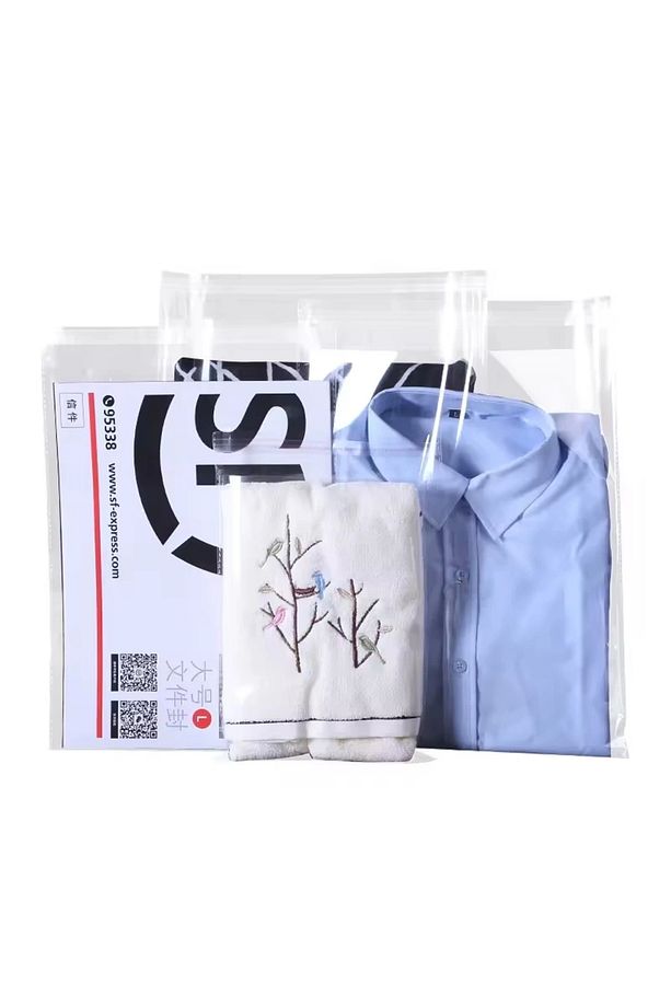 Şeffaf Bantlı Jelatin Poşet , Çeyiz Poşeti 20*30 Cm 50 Adet - 4