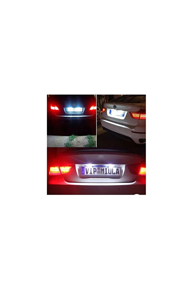 Canbus LED Number Plate Lights BMW E39 E60 E61 E90 E91 E92 E93 E81 E82 X1/ E84 X5/E70 X6/E71 - 6
