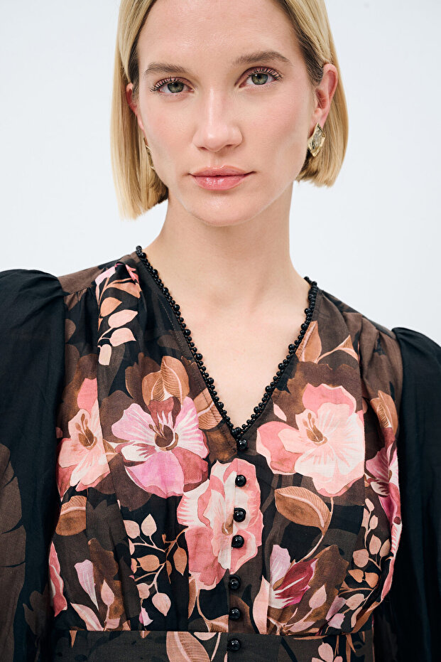 Balon Kollu Bluz - 2