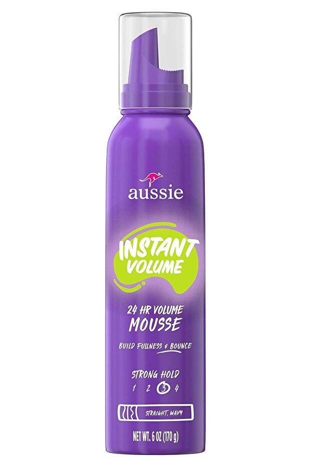 Instant Volume Mousse 24 Hour Strong Hold - 170g