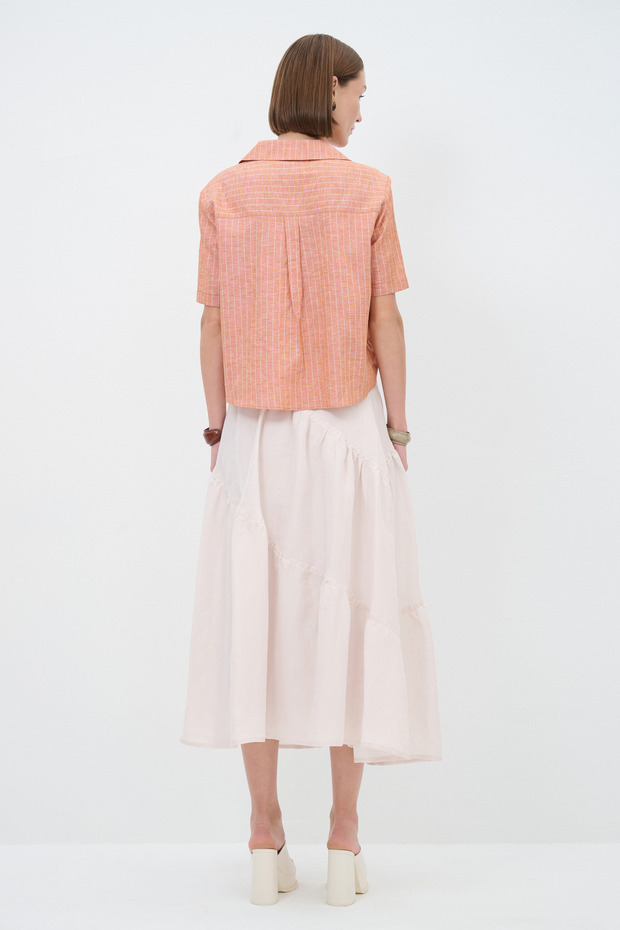 Bağlamalı Gömlek - 6