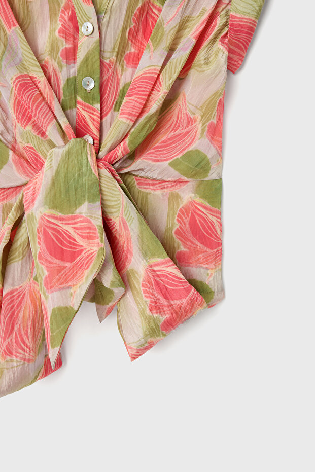 Bağlamalı Gömlek - 7