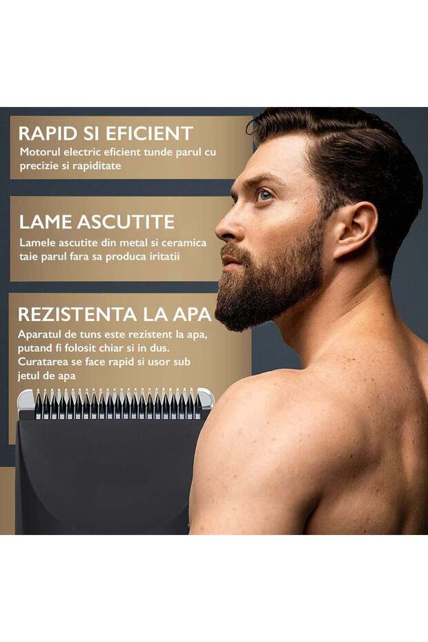 Тример и самобръсначка Beard Pro - 6