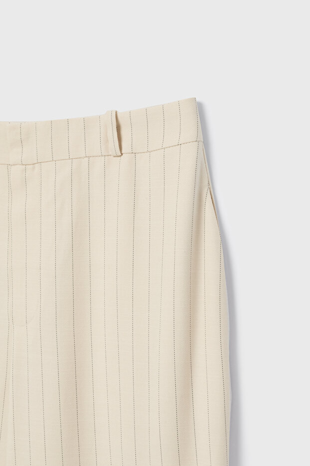 Çizgili Pantolon - 8