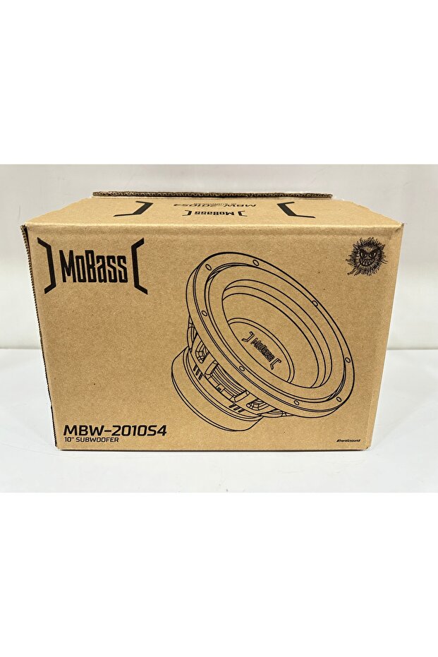 MBW-2010S4 800 WAT 400 RMS 25 CM BAS - 2