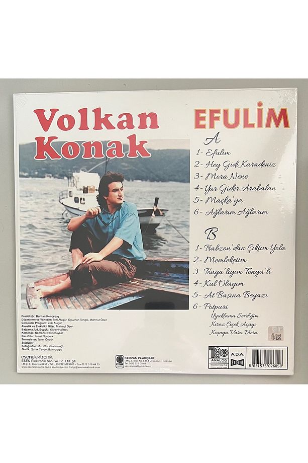 Volkan Konak Efulim Plak (Jelatininde Sıfır Plak) - 2