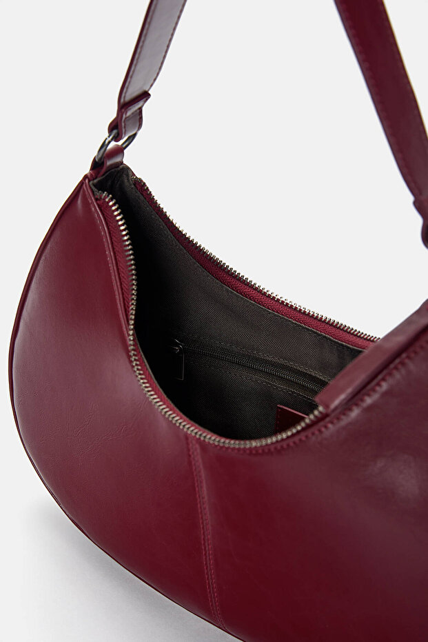 Yarım ay omuz çantası - 2