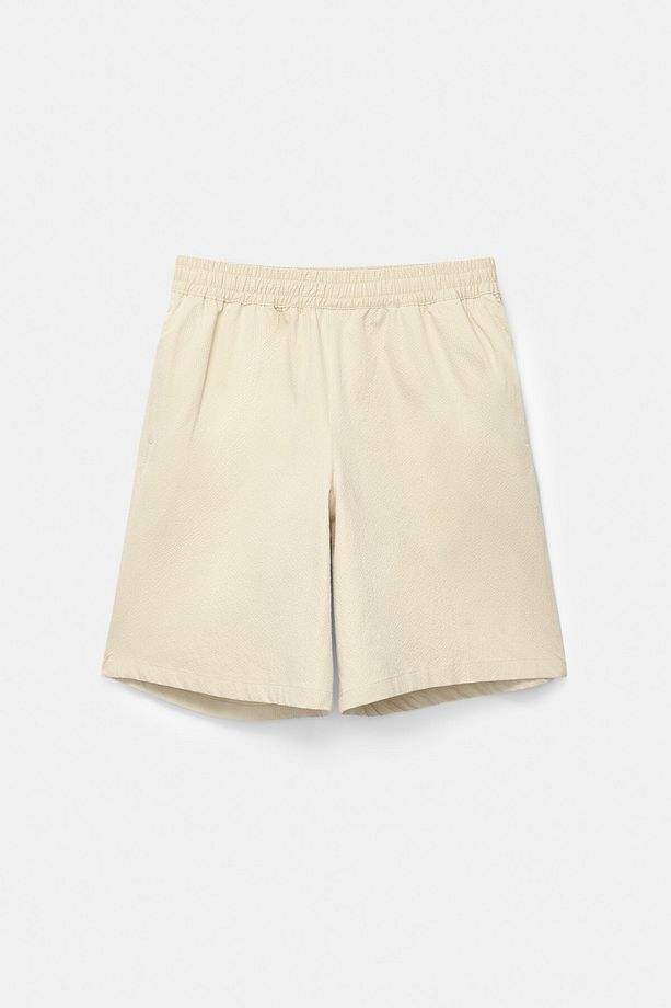 Gofre kumaş jogger bermuda - 7