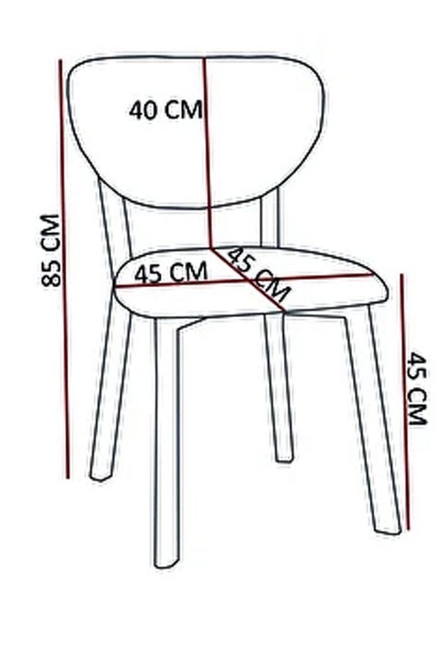 bohem sandalye kılıfı yeni model sandalye örtüsü - 4