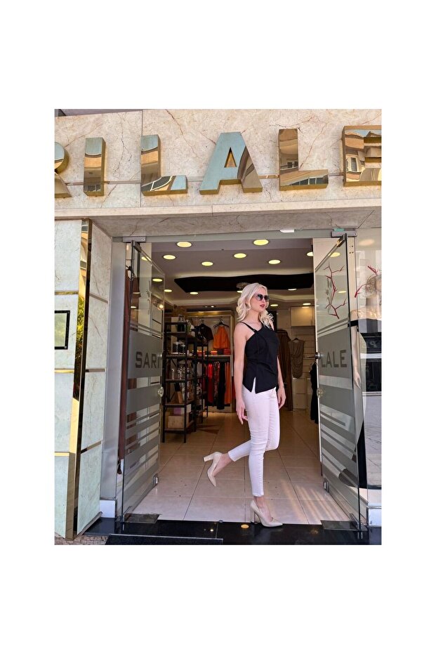 تي شيرت بقصة غير متماثلة - 7