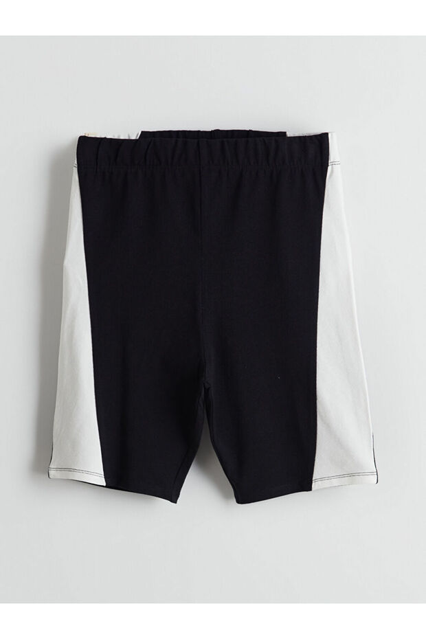 Timeless Clothing & Timeless Choices Girls' Short Leggings with Drawstring Waist