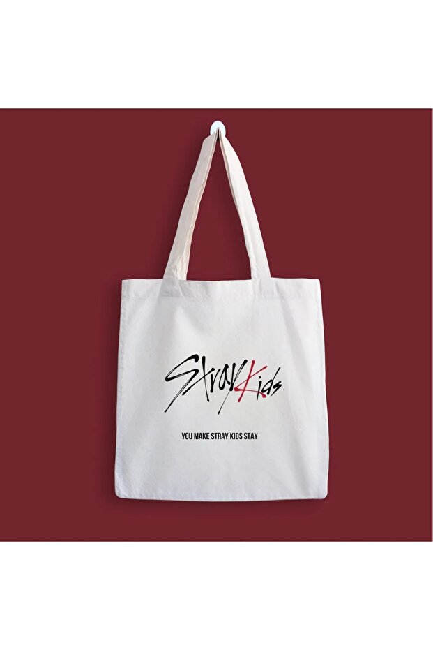 حقيبة قماش StrayKids - يمكنك صنعها