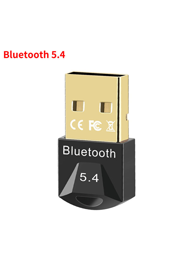 BT 5.4 Bluetooth Adapter for Pc Usb Bluetooth 5.4 5.3 Dongle Receiver for Speaker Mouse Keyboard Mus - 1