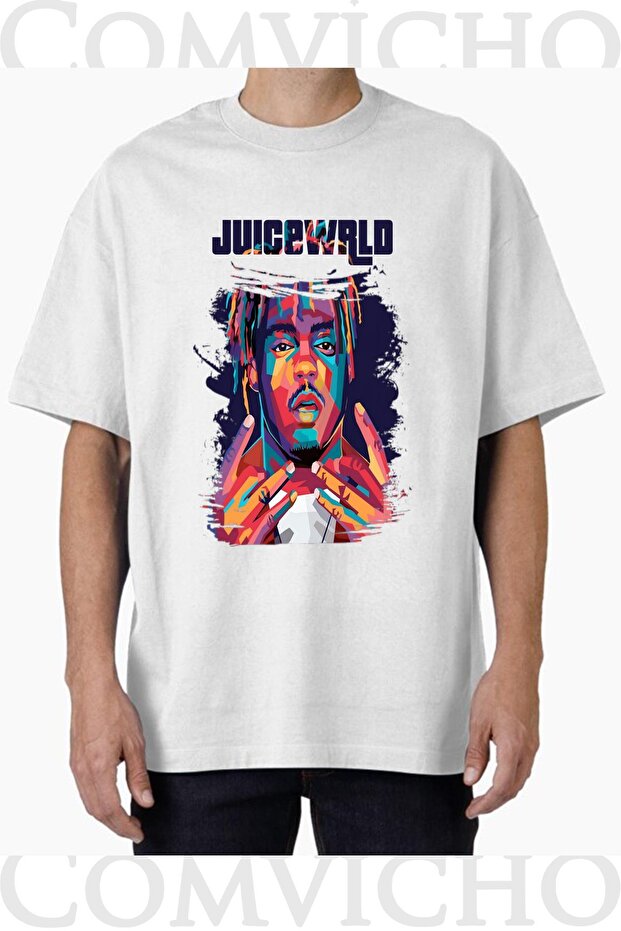 تي شيرت مطبوع بتصميم Juice VRld V3 للجنسين