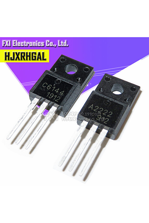 20pcs 2SA2222 2SC6144 10pcs A2222 + 10pcs C6144 10pairs