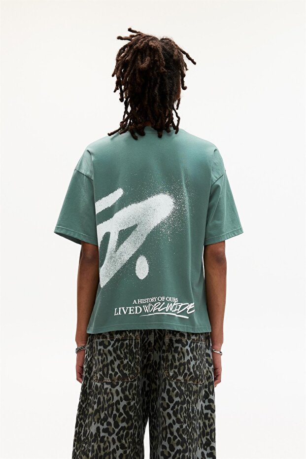 STWD grafitili t-shirt - 4