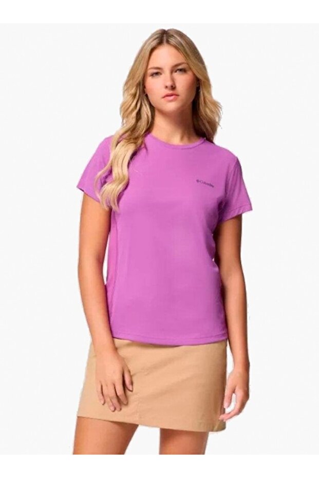 2131721-581 Al8532 Zero Rules Light Ss Crew Women's T-Shirt