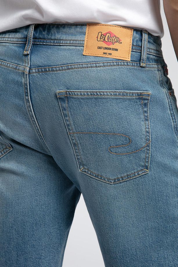 Elyo 5 Erkek Jean Şort - 4