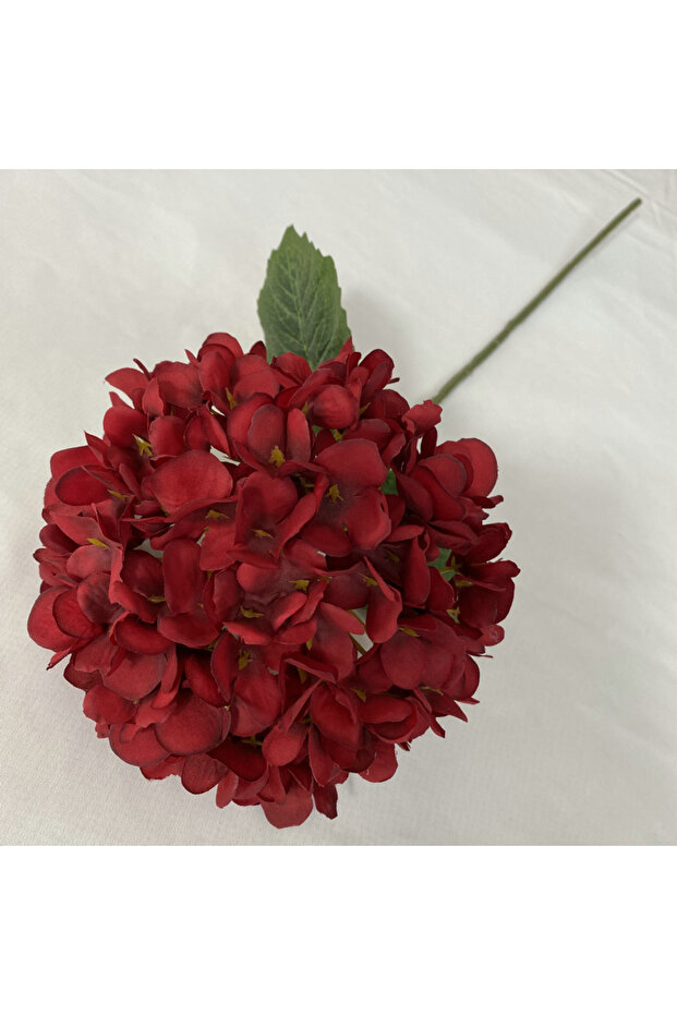 1PCS C06 5/10PCS 58cm Hydrangea Heads silk bouquet Artificial Flowers for Wedding Party living room