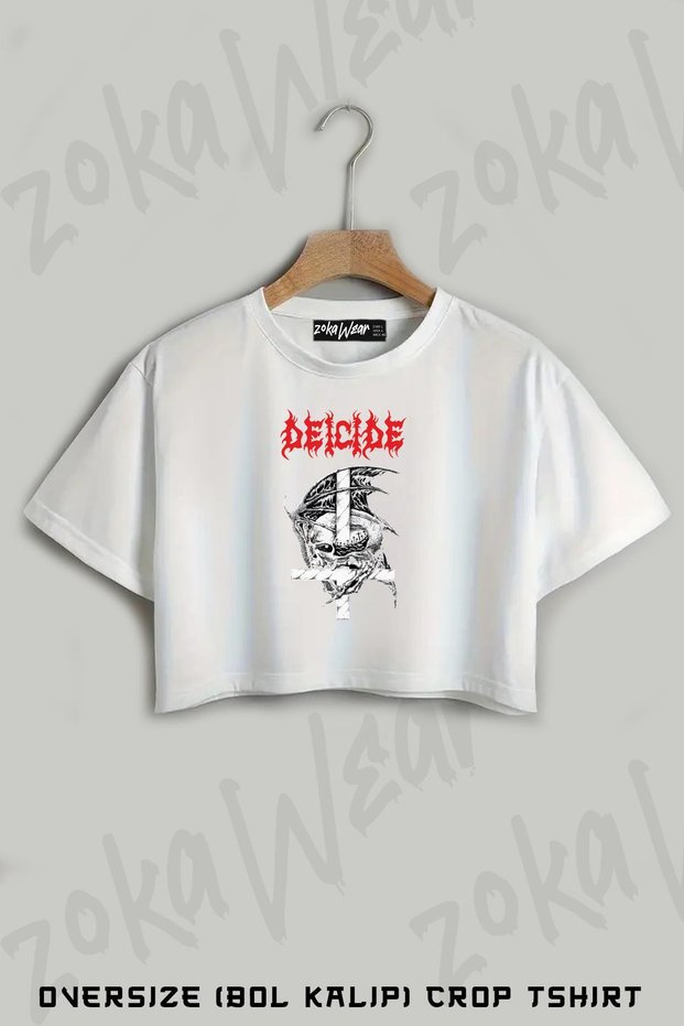 تي شيرت مطبوع كبير الحجم من Deicide