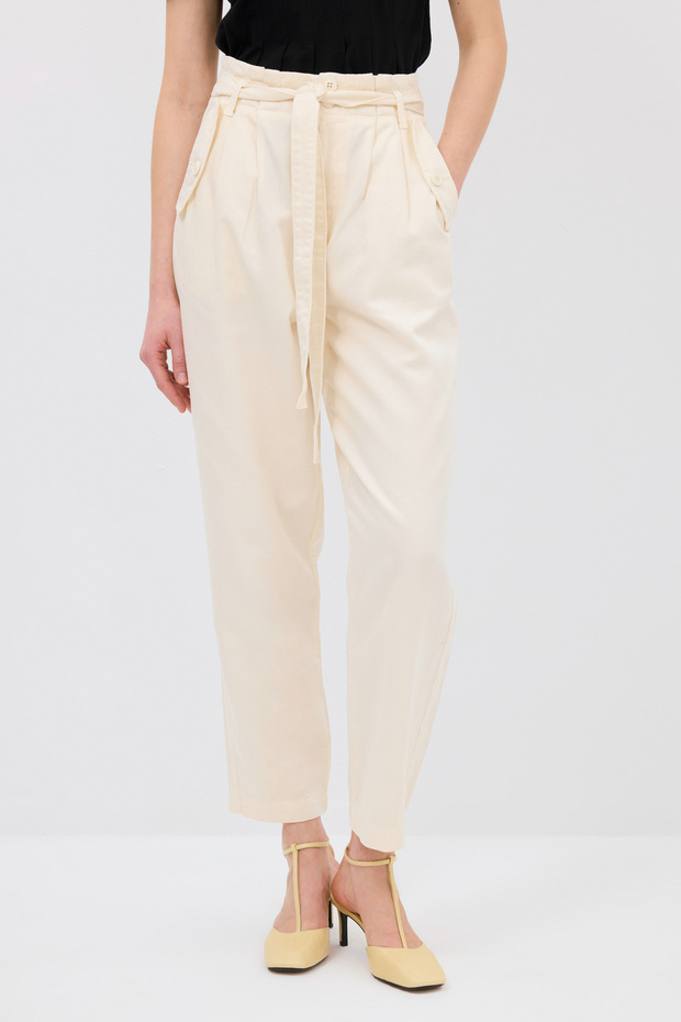 Kuşaklı Pantolon - 2