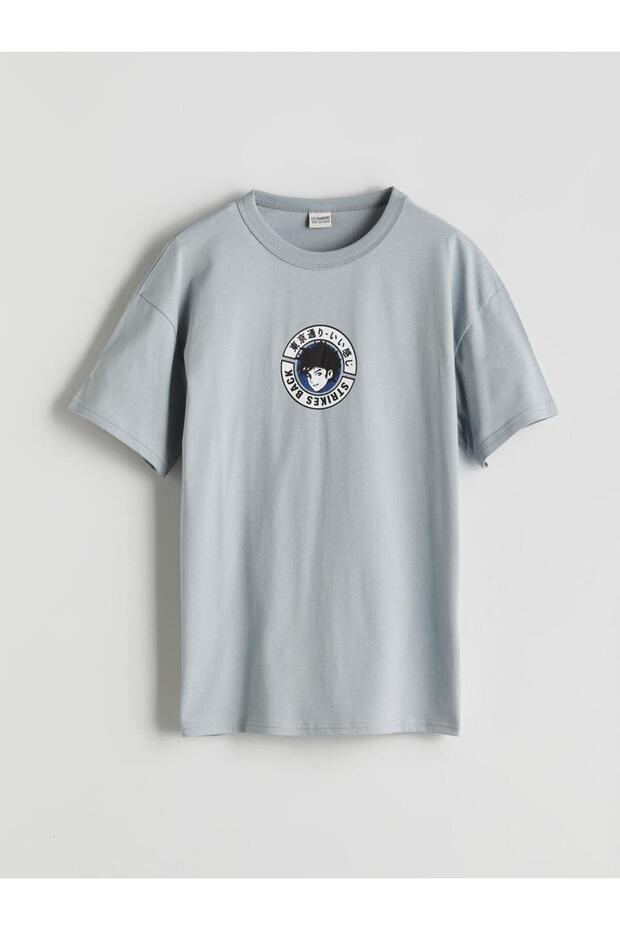 Crew Neck Boy's T-Shirt