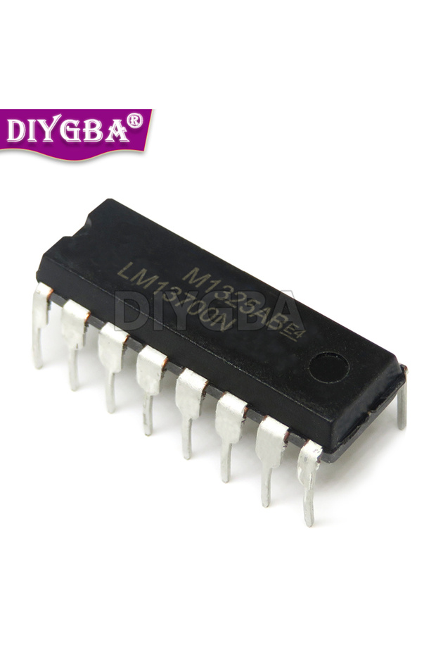 10 قطع LM13700N LM13700 DIP16 مجموعة شرائح
