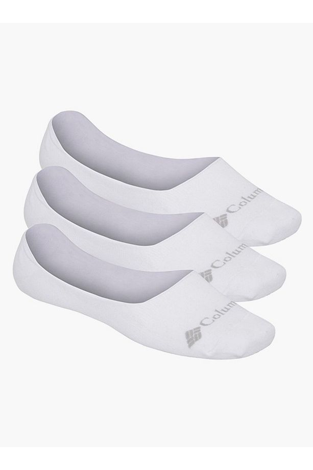C1006 Columbia 3PP Invisibles Unisex Çorap S7017746-BRWN - 1