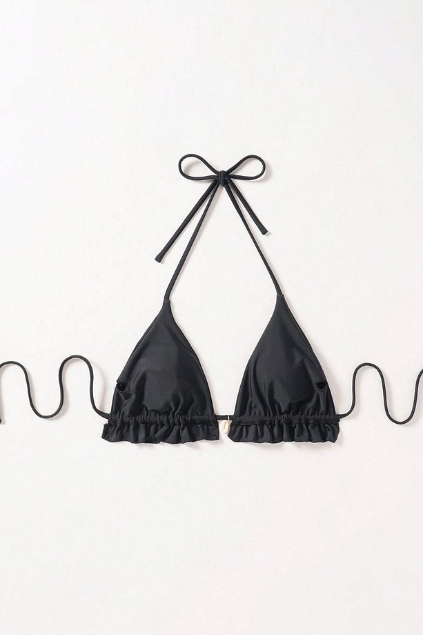 Gögüs Aksesuar Detaylı Bikini Üstü (Çıkartılabilir Kaplı) - 4