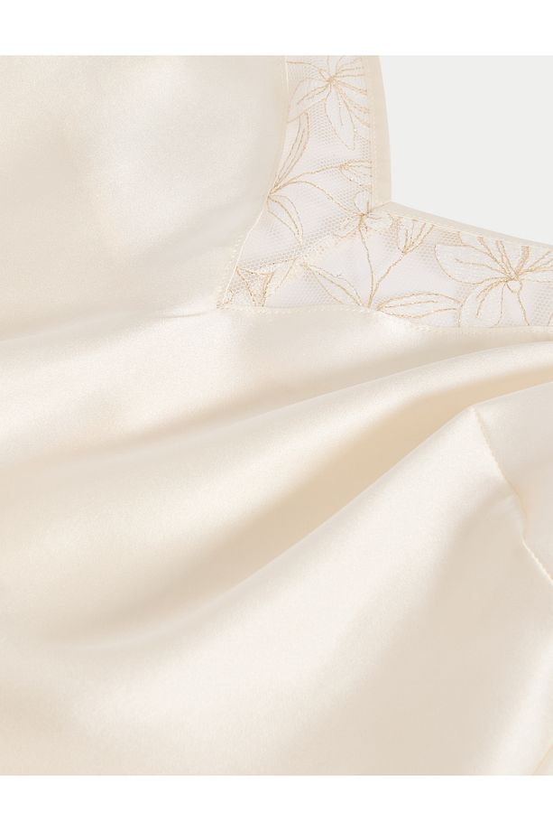 Trousseau Ipek Işlemeli Atlet - 5
