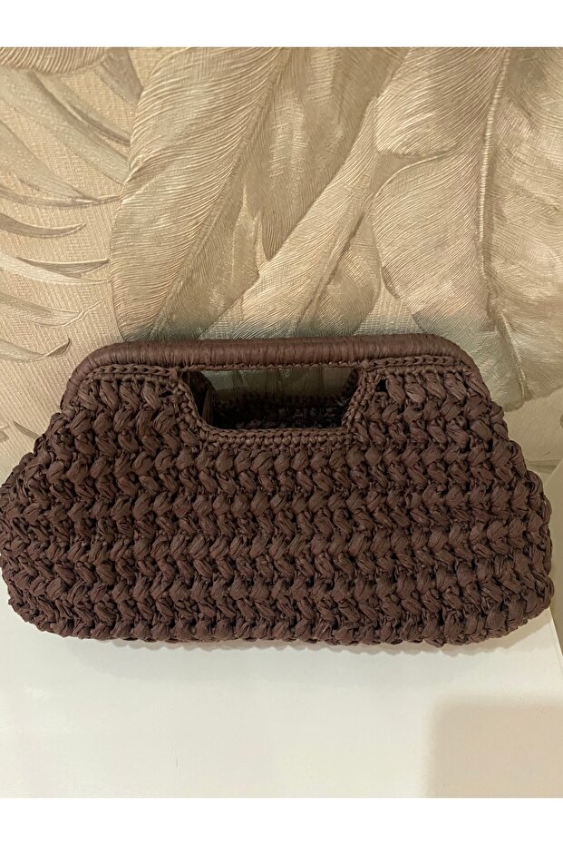 Rafya Ip Burslu Çanta - 3