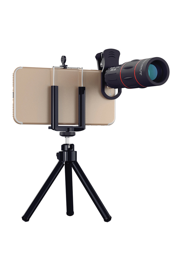 18x tele with tripod APEXEL 18X Telescope Zoom lens Monocular Mobile Phone camera Lens for iPhone S