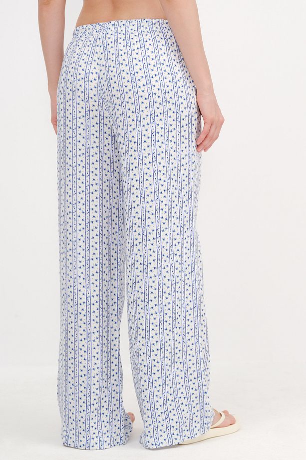 Desenli Pijama Altı PJM17327 - 5