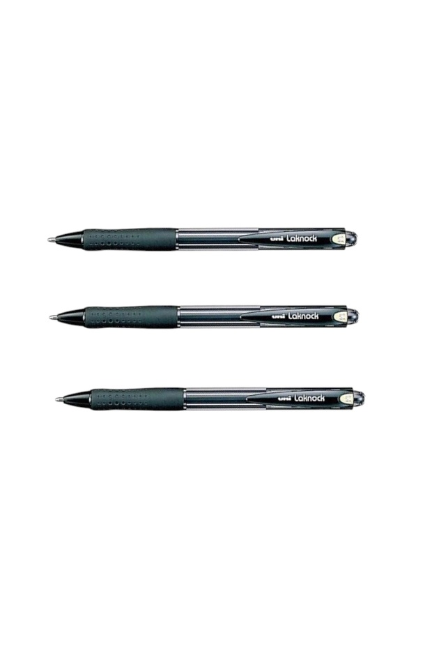 Uniball Laknock Broad (1.4) Mechanical Ball Pen Red (3 Pieces)