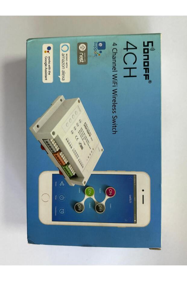 4 KANAL WİFİ İLE UZAKTAN KONTROL VOLESİ - 3