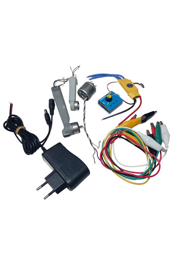 30A ESC Devreli Adaptörlü ESCli Çeşitli Drone Motoru Hız Kontrolü Öğrenci Deney Seti - 2