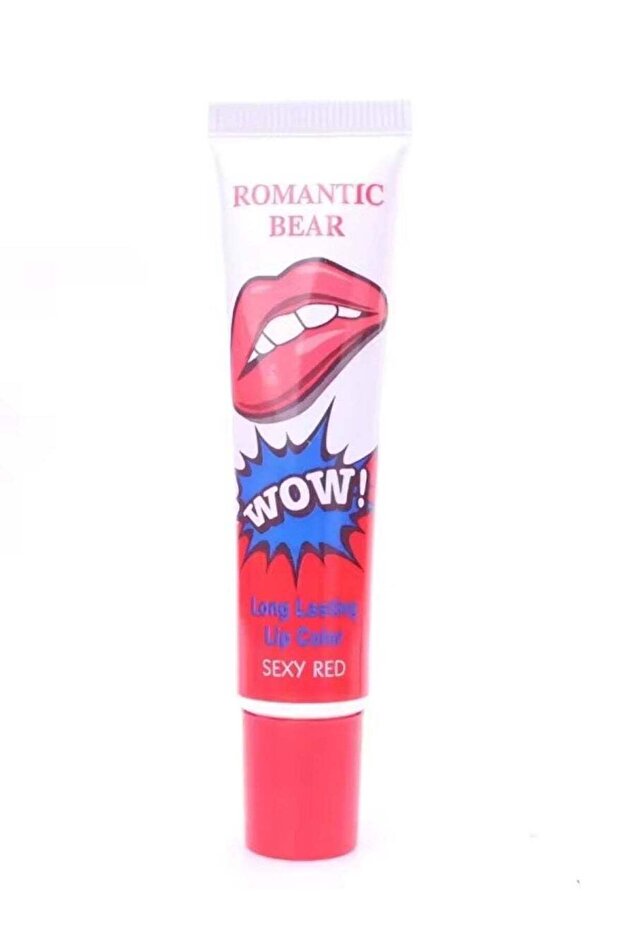 Wow Lipstick Tattoo Magic for Naturally Radiant Lips Assorted