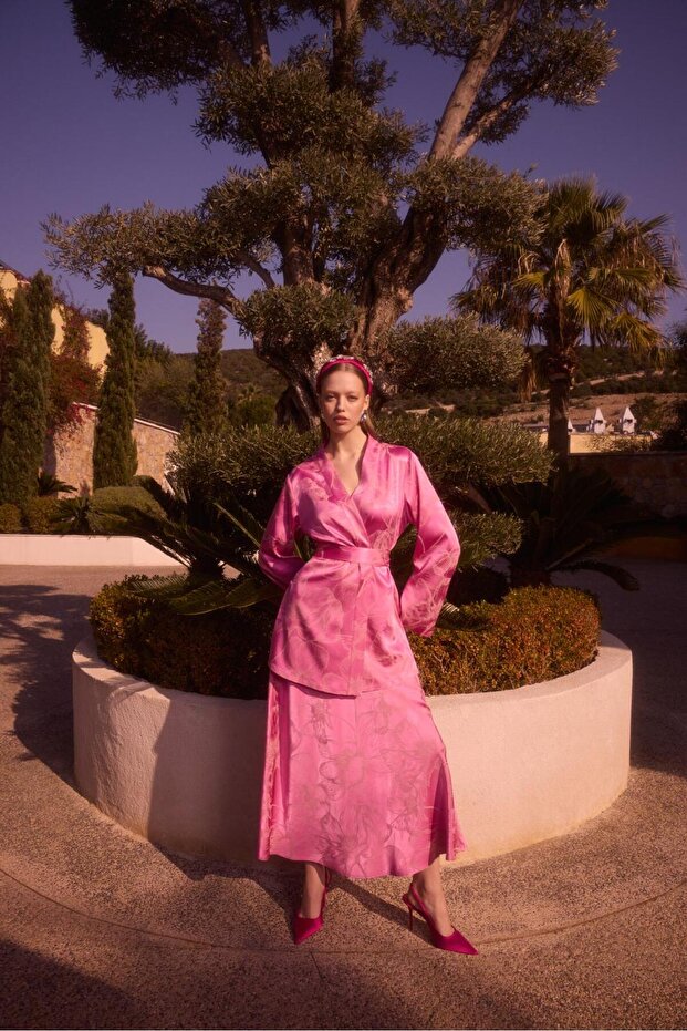 SENNA CELESTE KİMONO - 1