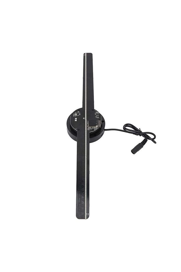 F2 43 Cm Smart 3D Hologram Fan - 2